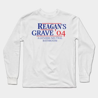 Reagan's Grave Long Sleeve T-Shirt